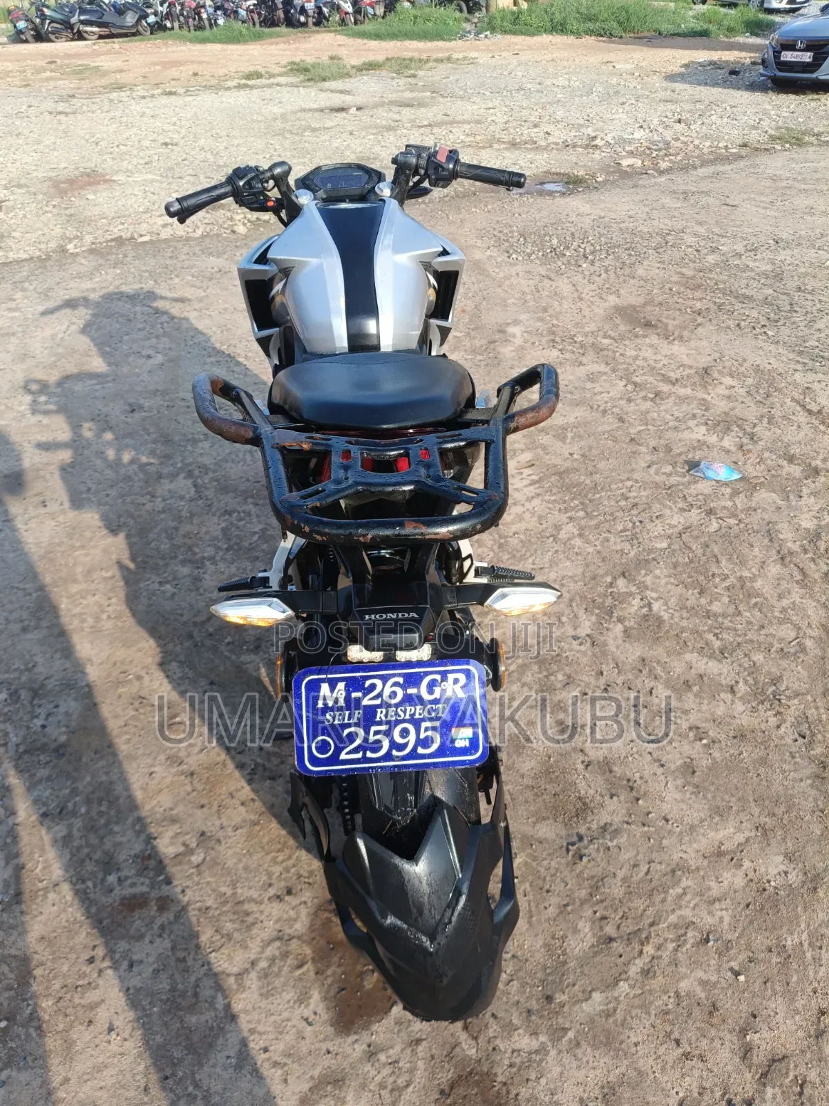 Honda CBX 2026 Gray