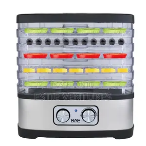 Electric Food Dehydrator, Featuring