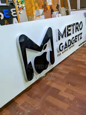 Modern 3d Signage