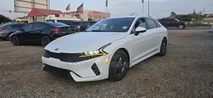 Kia K5 LXS 2022 White