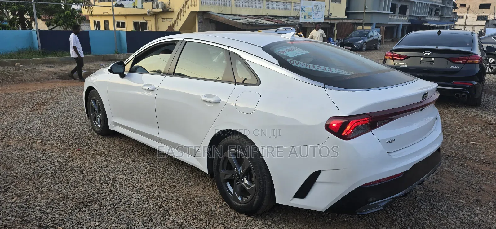 Kia K5 LXS 2022 White
