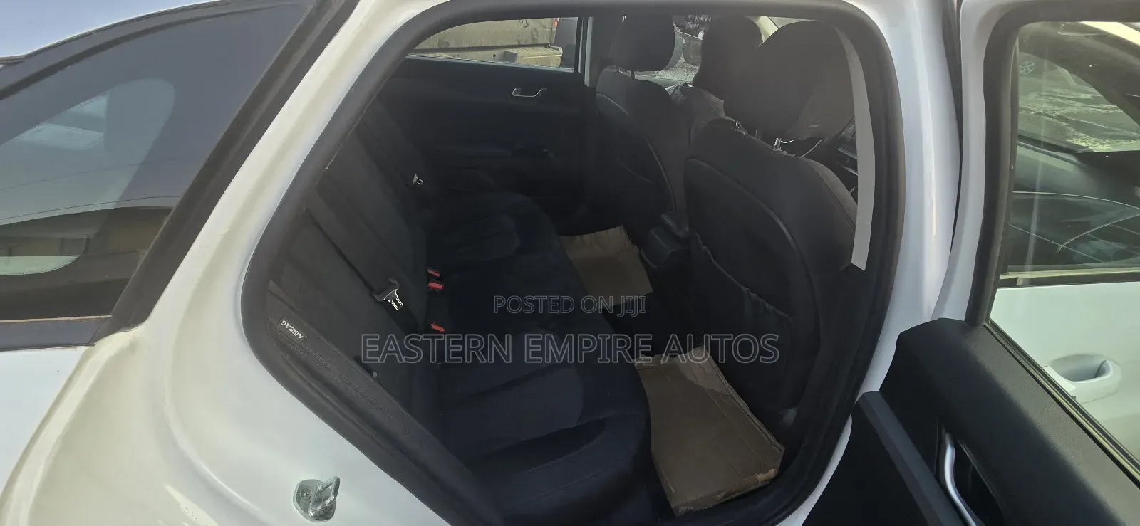 Kia K5 LXS 2022 White