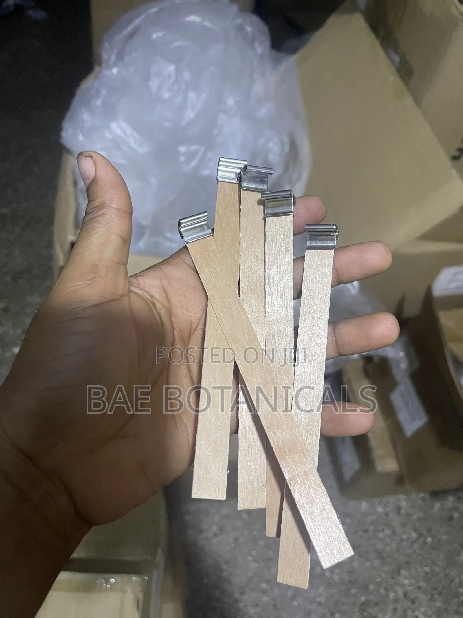 Wooden Candle Wicks (Set of 25)