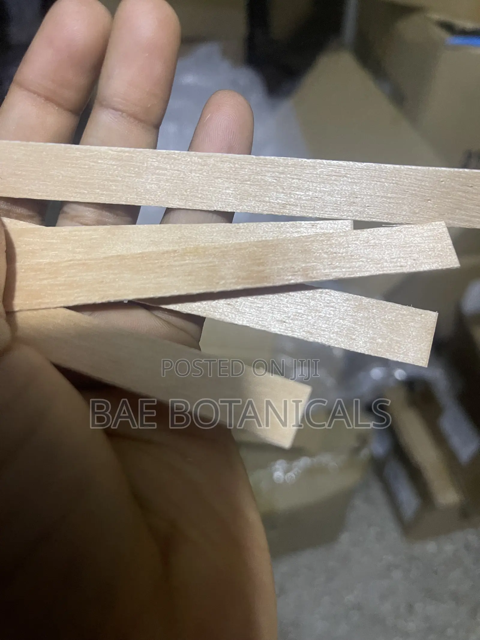 Wooden Candle Wicks (Set of 25)