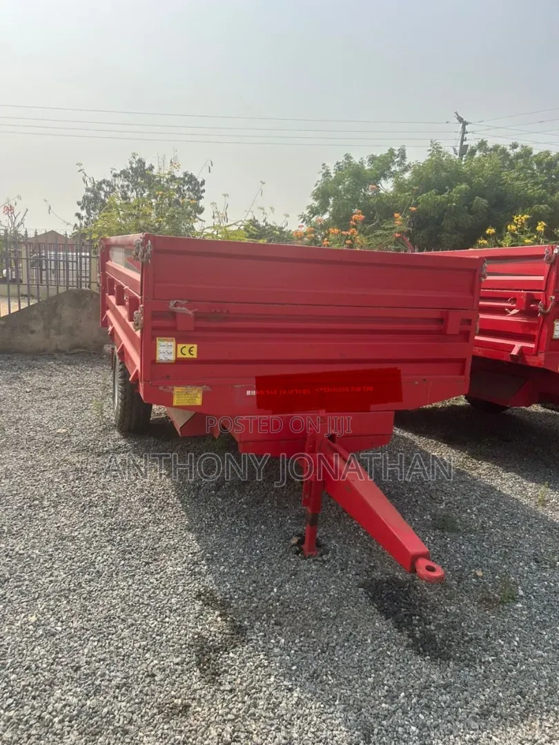 7 Ton Trailer