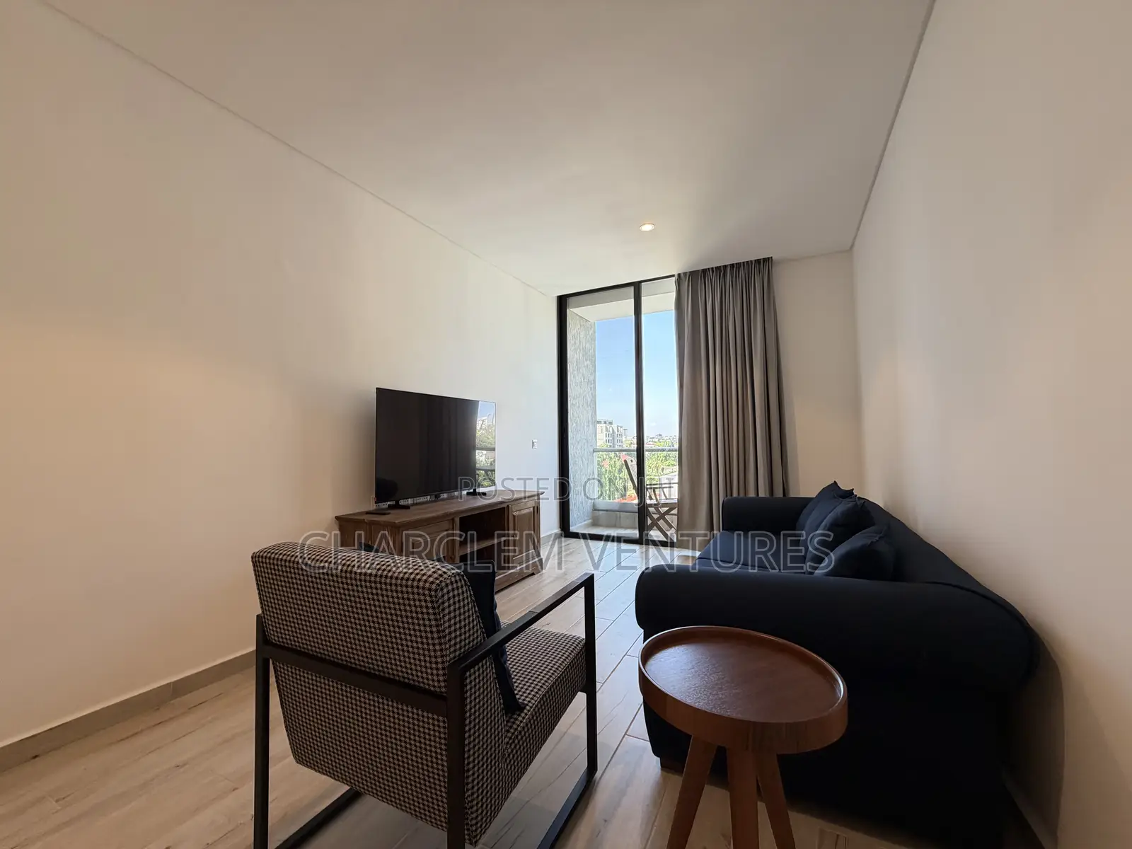 Furnished 1bdrm Apartment in Charclem Ventures, Accra Metropolitan