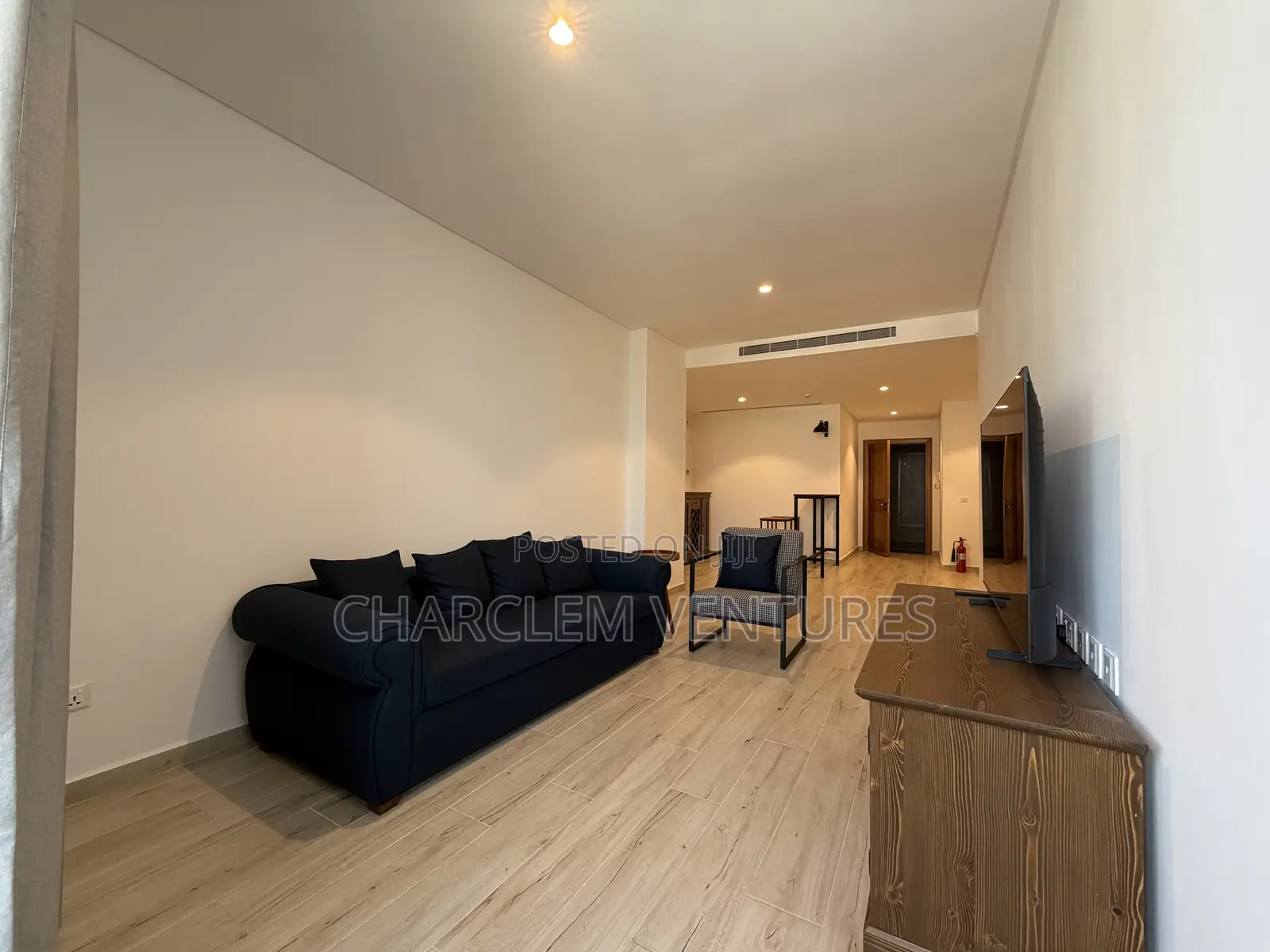 Furnished 1bdrm Apartment in Charclem Ventures, Accra Metropolitan