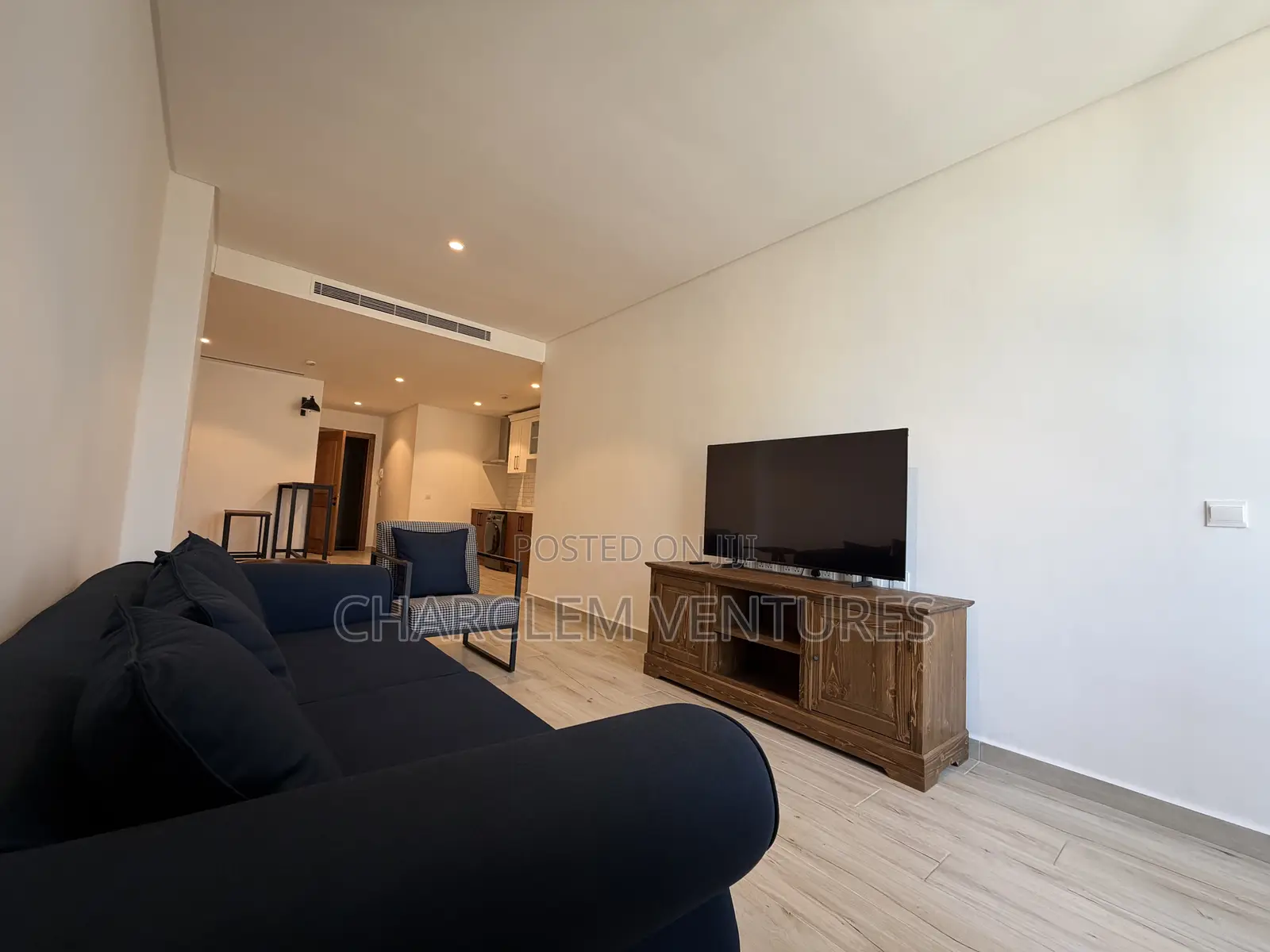 Furnished 1bdrm Apartment in Charclem Ventures, Accra Metropolitan