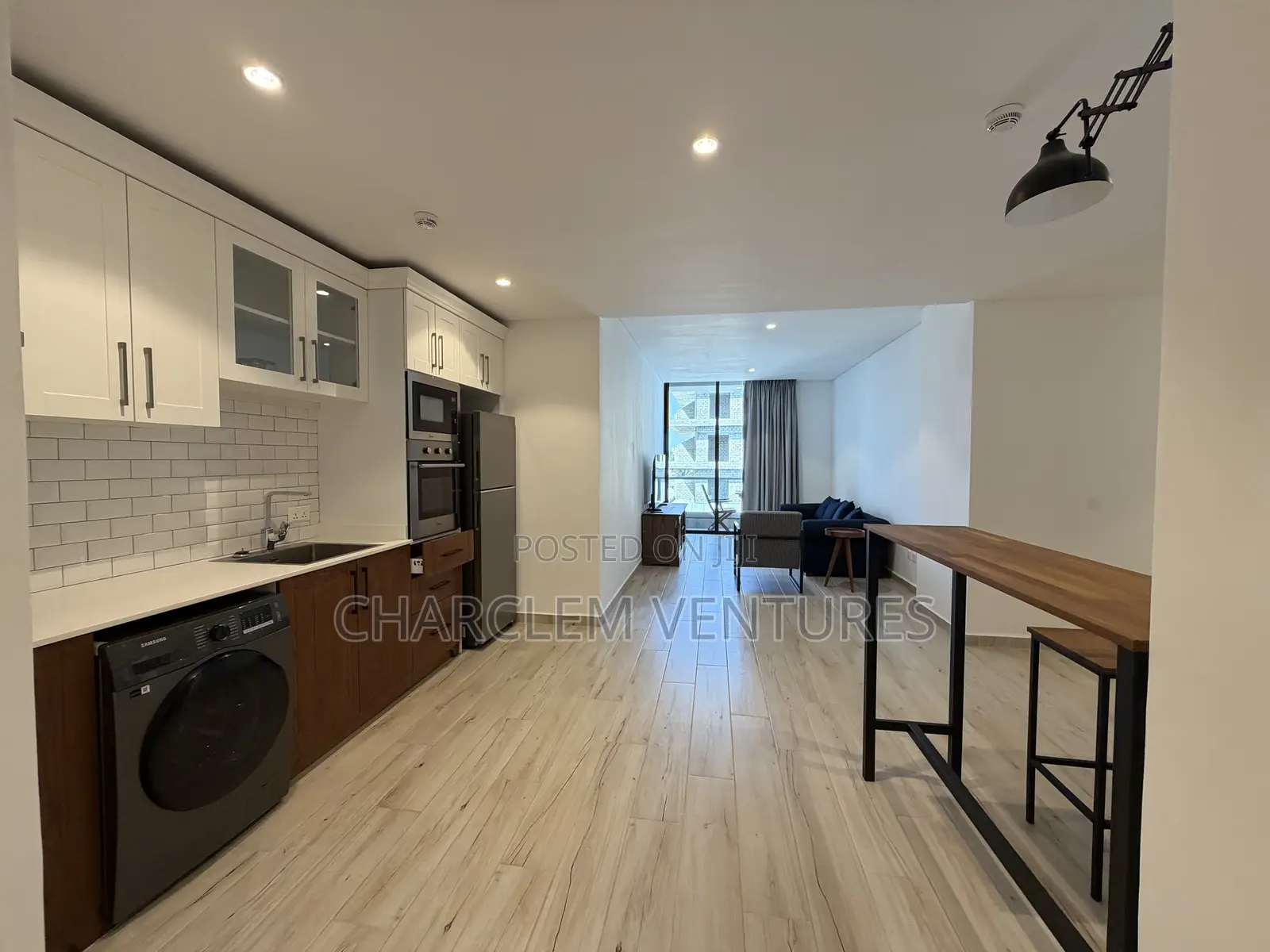 Furnished 1bdrm Apartment in Charclem Ventures, Accra Metropolitan