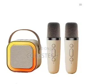 Karaoke Machine With 2 Microphones
