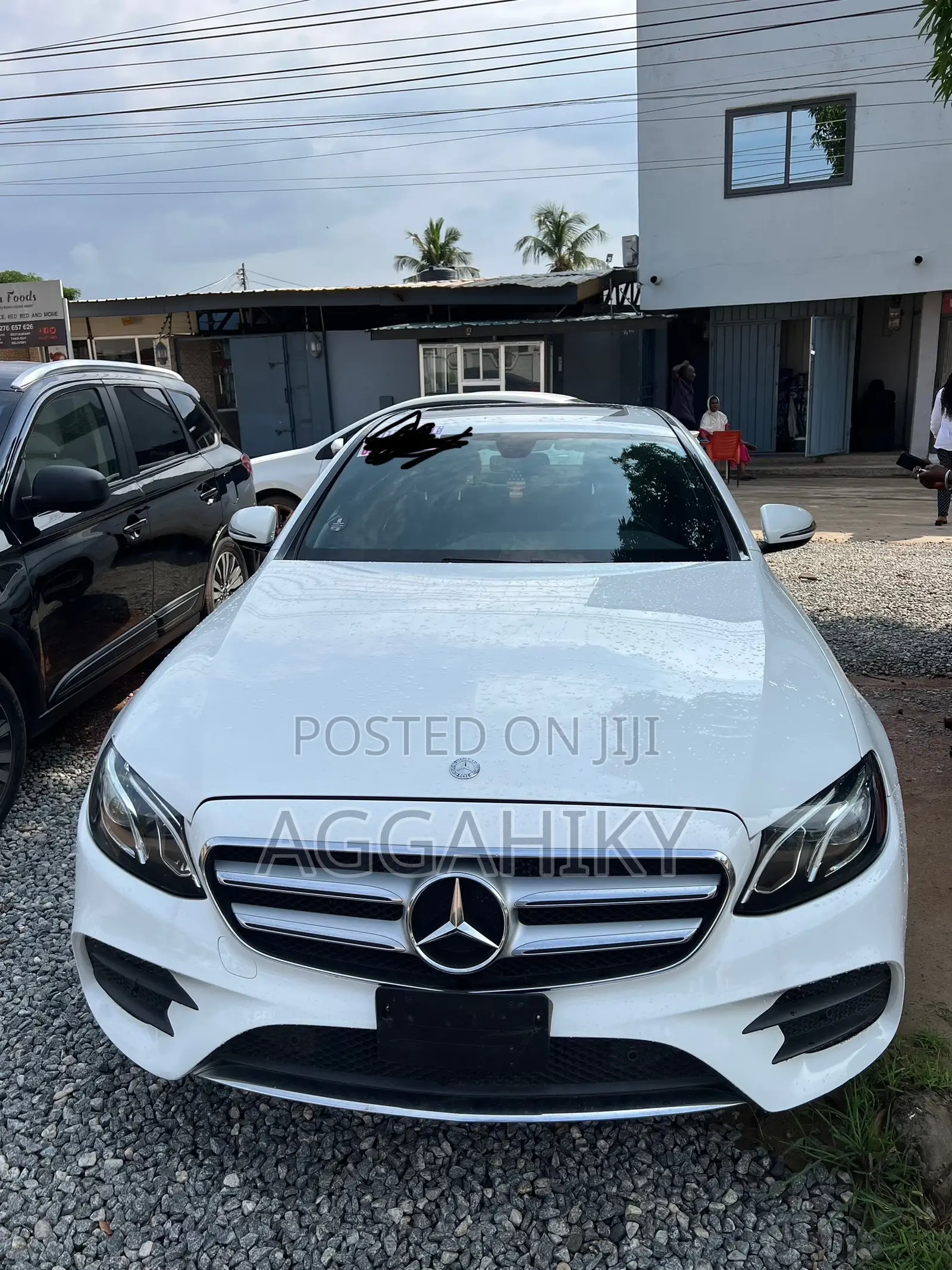 Mercedes-Benz E300 4Matic AWD Sedan (2.0L 4cyl 9A) 2017 White