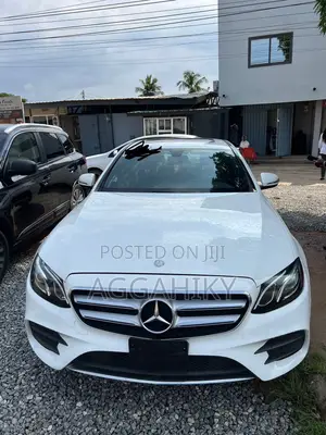 Mercedes-Benz E300 4Matic AWD Sedan (2.0L 4cyl 9A) 2017 White