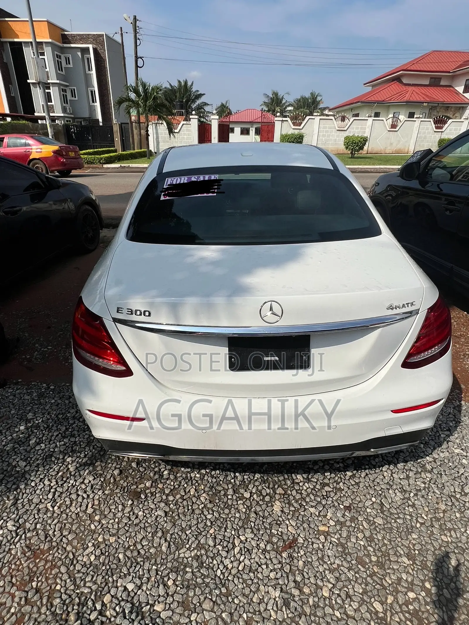 Mercedes-Benz E300 4Matic AWD Sedan (2.0L 4cyl 9A) 2017 White