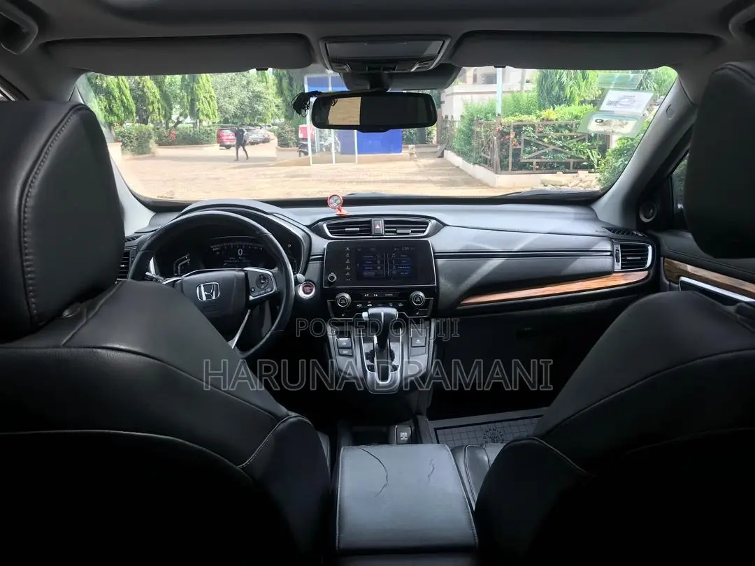 Honda CR-V Touring AWD 2018 Silver