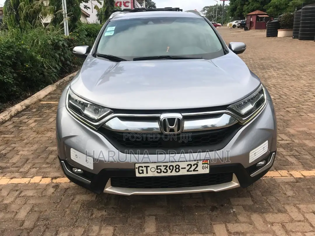 Honda CR-V Touring AWD 2018 Silver