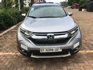 Honda CR-V Touring AWD 2018 Silver