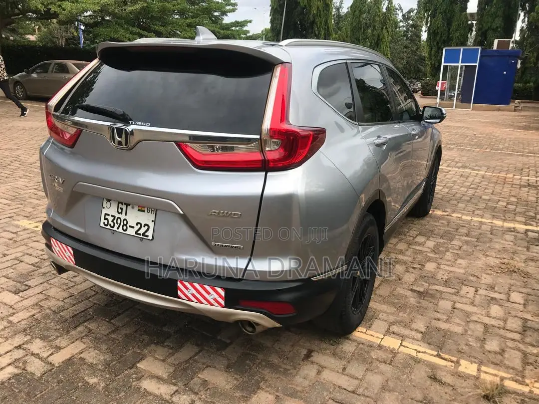 Honda CR-V Touring AWD 2018 Silver