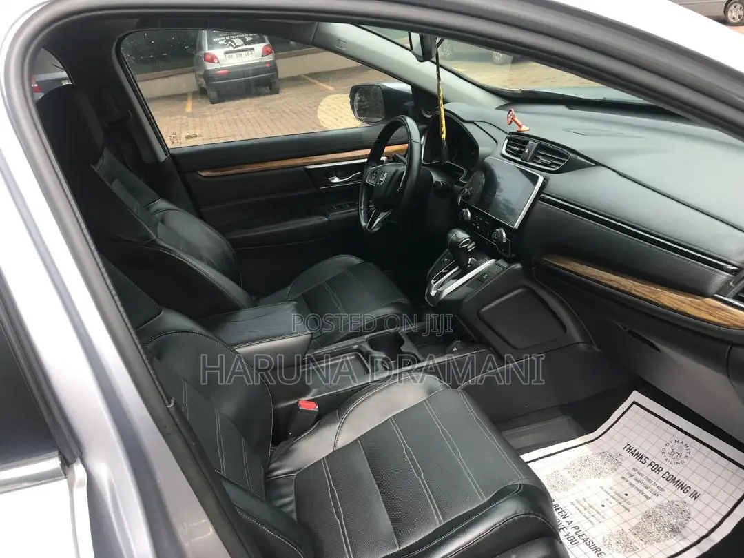 Honda CR-V Touring AWD 2018 Silver