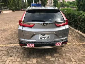Honda CR-V Touring AWD 2018 Silver