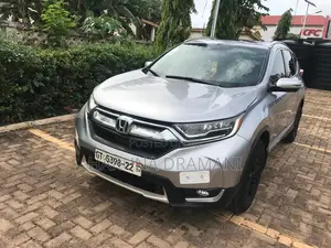 Honda CR-V Touring AWD 2018 Silver