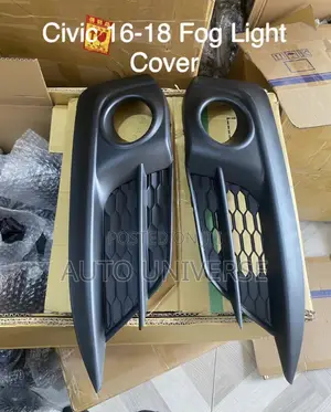 Honda Civic 2016, 2017, 2018, 2019 Foglight Cover Available
