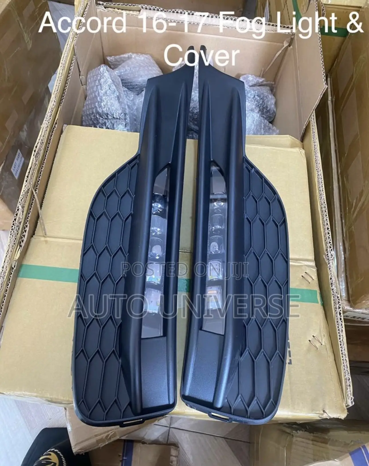 Honda Accord 2016, 2017 Foglight and Cover Available