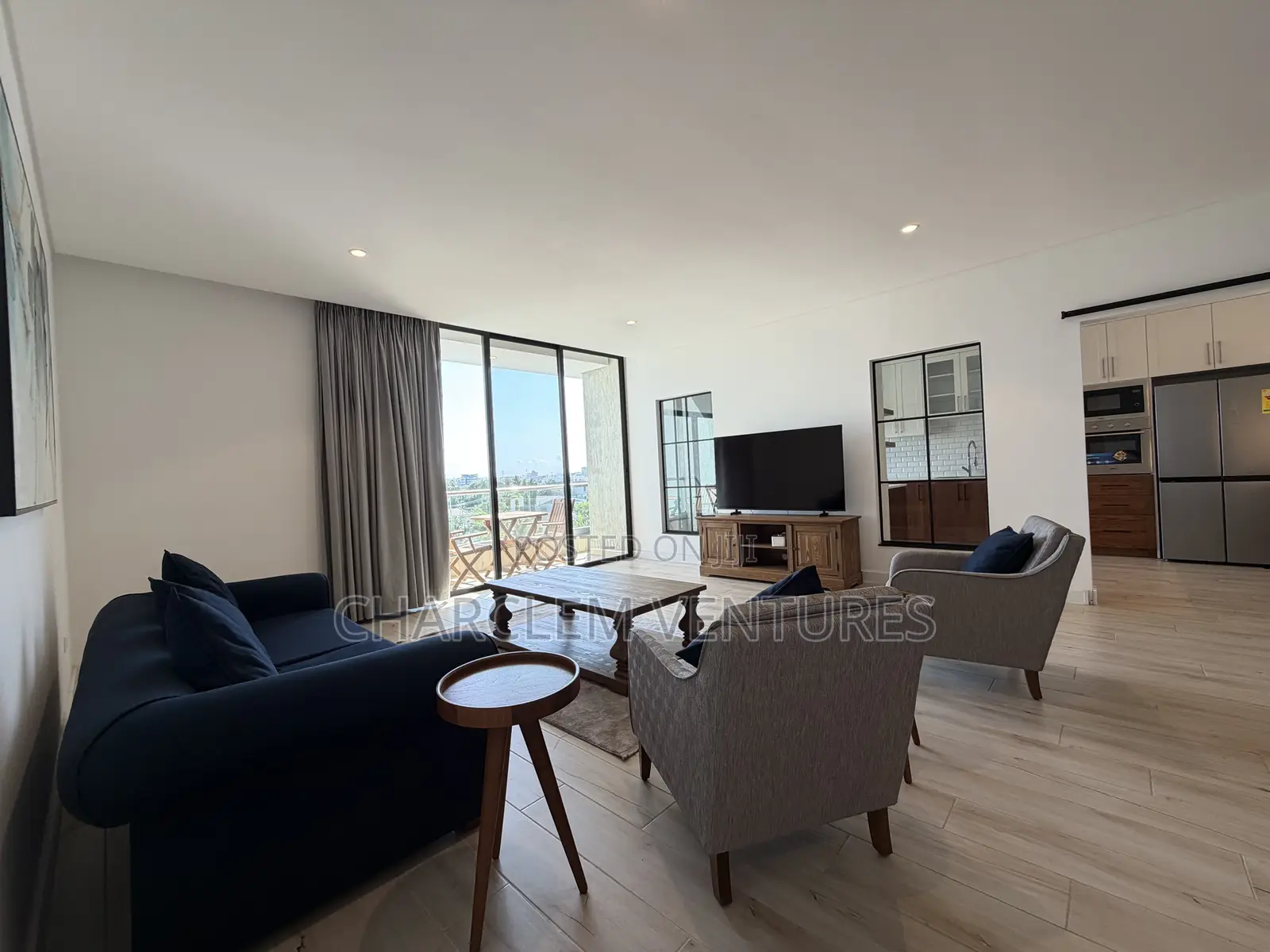 Furnished 2bdrm Apartment in Charclem Ventures, Accra Metropolitan