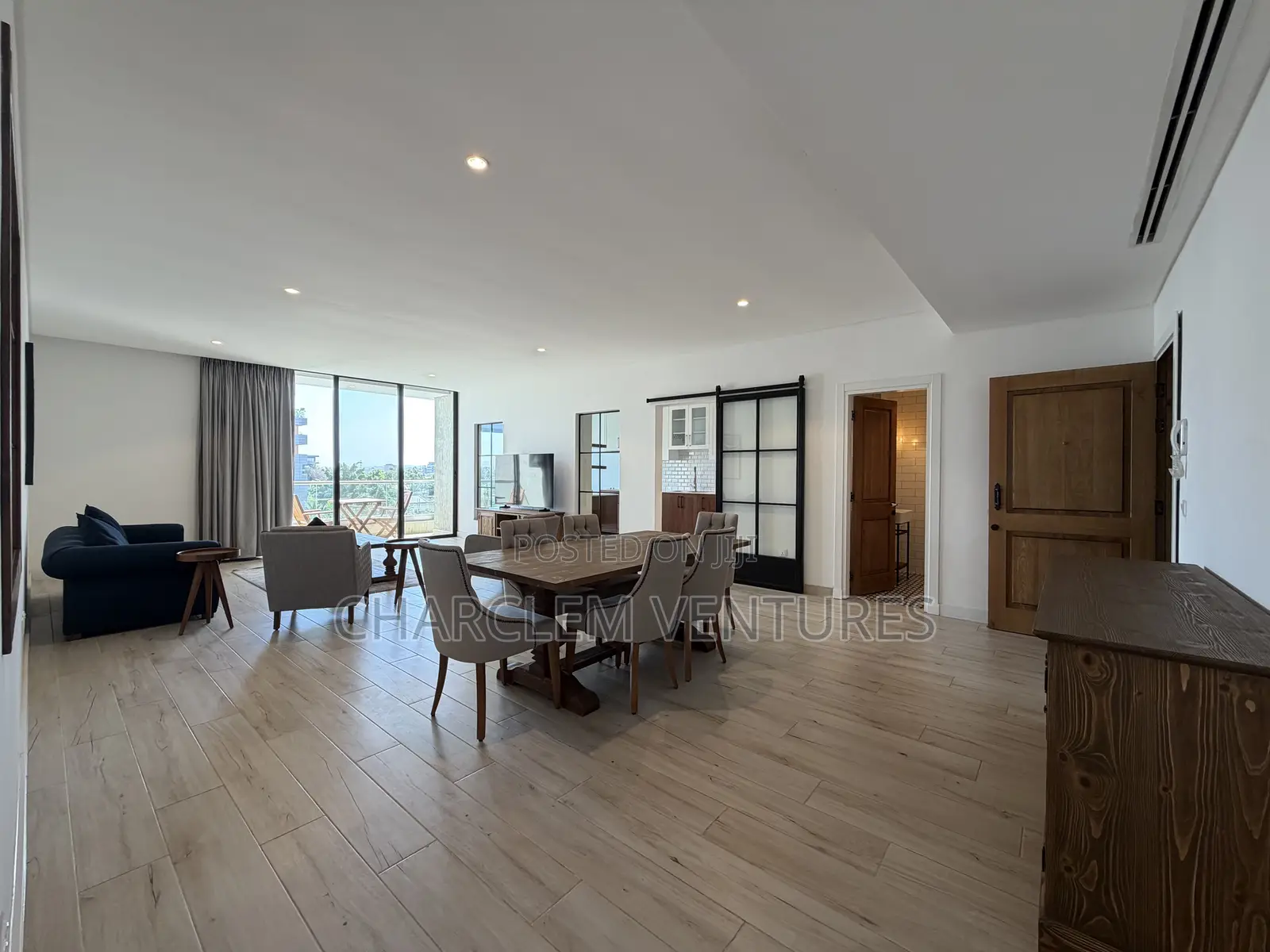 Furnished 2bdrm Apartment in Charclem Ventures, Accra Metropolitan