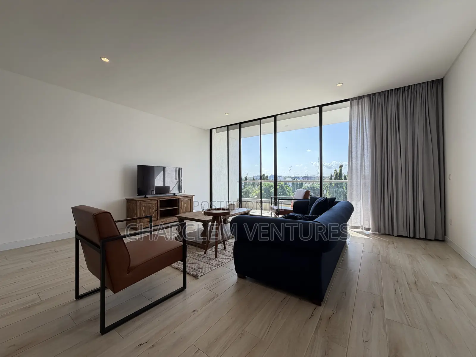 Furnished 2bdrm Apartment in Charclem Ventures, Accra Metropolitan