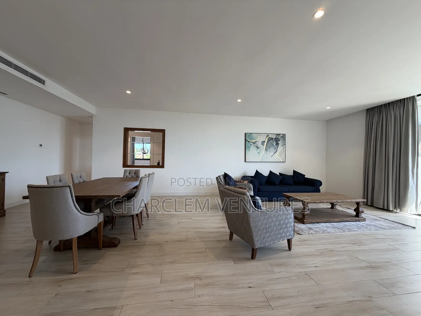 Furnished 2bdrm Apartment in Charclem Ventures, Accra Metropolitan
