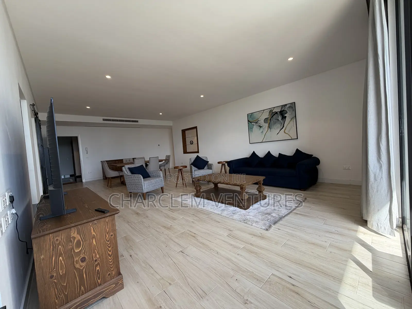 Furnished 2bdrm Apartment in Charclem Ventures, Accra Metropolitan
