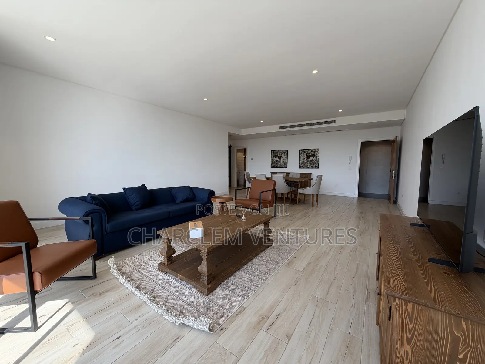 Furnished 2bdrm Apartment in Charclem Ventures, Accra Metropolitan