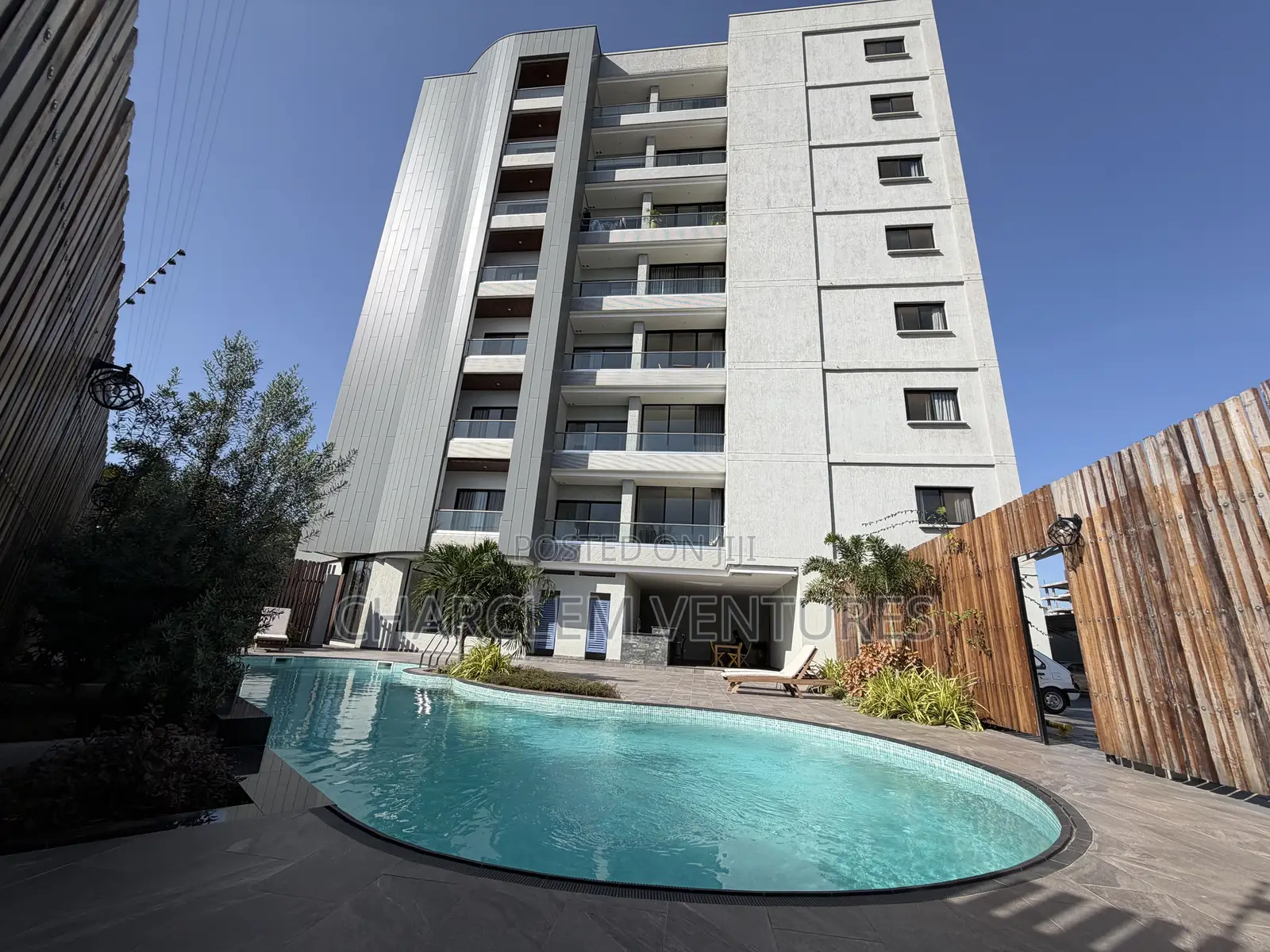 Furnished 2bdrm Apartment in Charclem Ventures, Accra Metropolitan