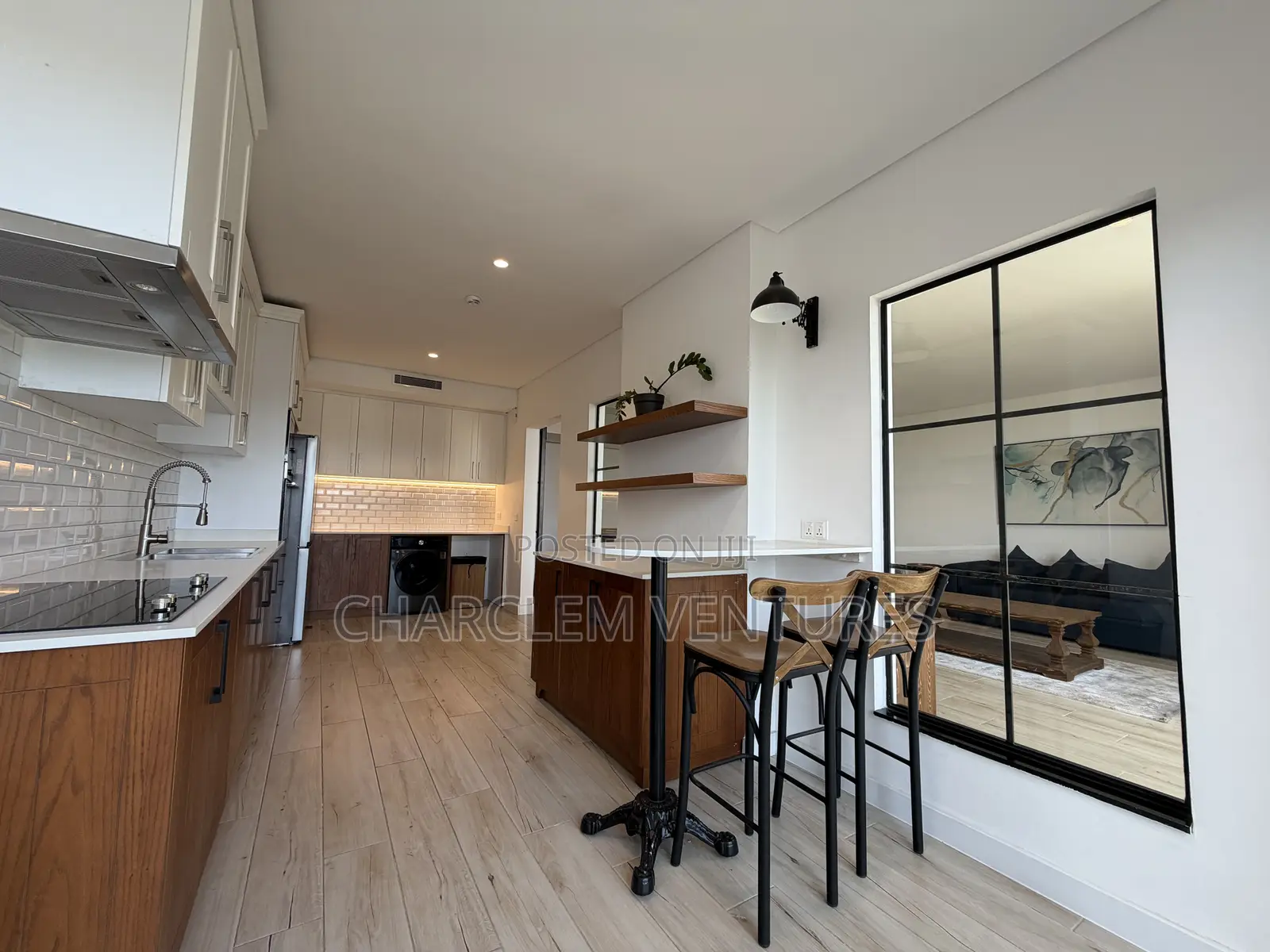 Furnished 2bdrm Apartment in Charclem Ventures, Accra Metropolitan