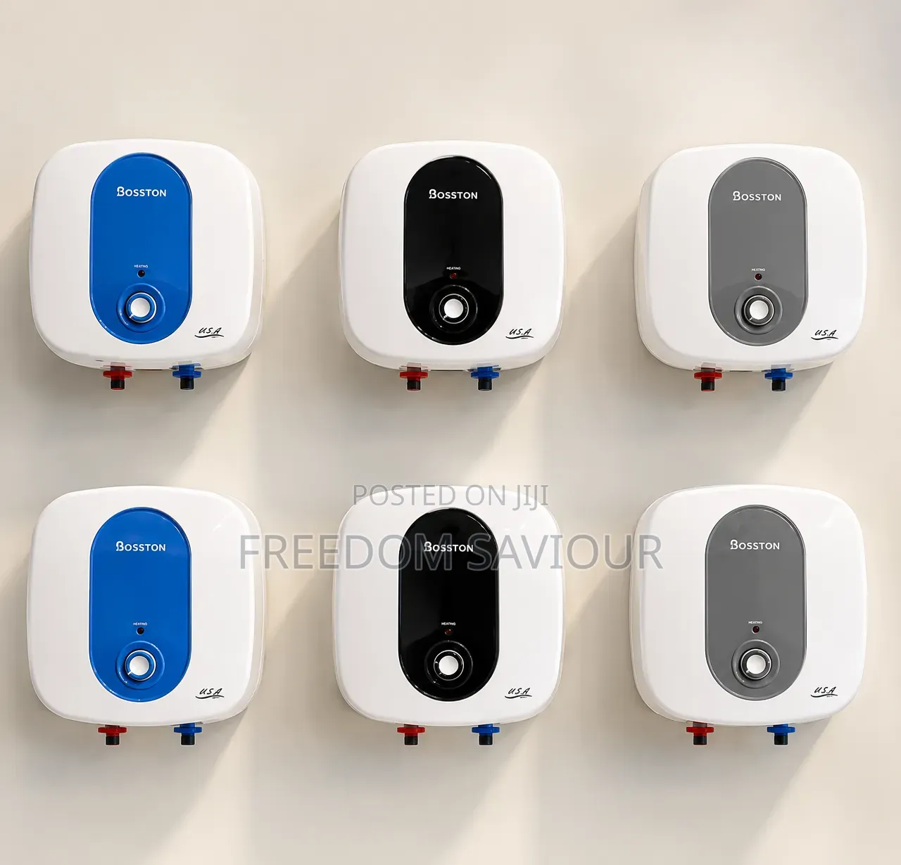 Bosston Electric Water Heater – Compact Energy Efficient