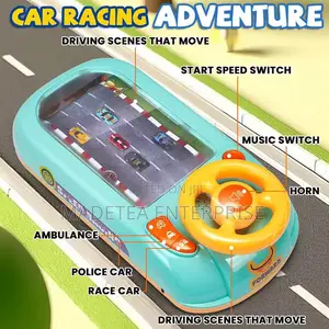 Interactive Racing Car Toy – Fun Driving Adventure for Kids!