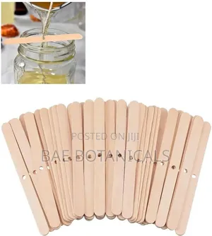 Wooden Wick Holder (Set of 50)