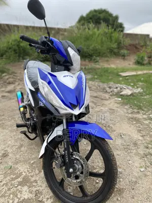 New Motorcycle 2025 Blue