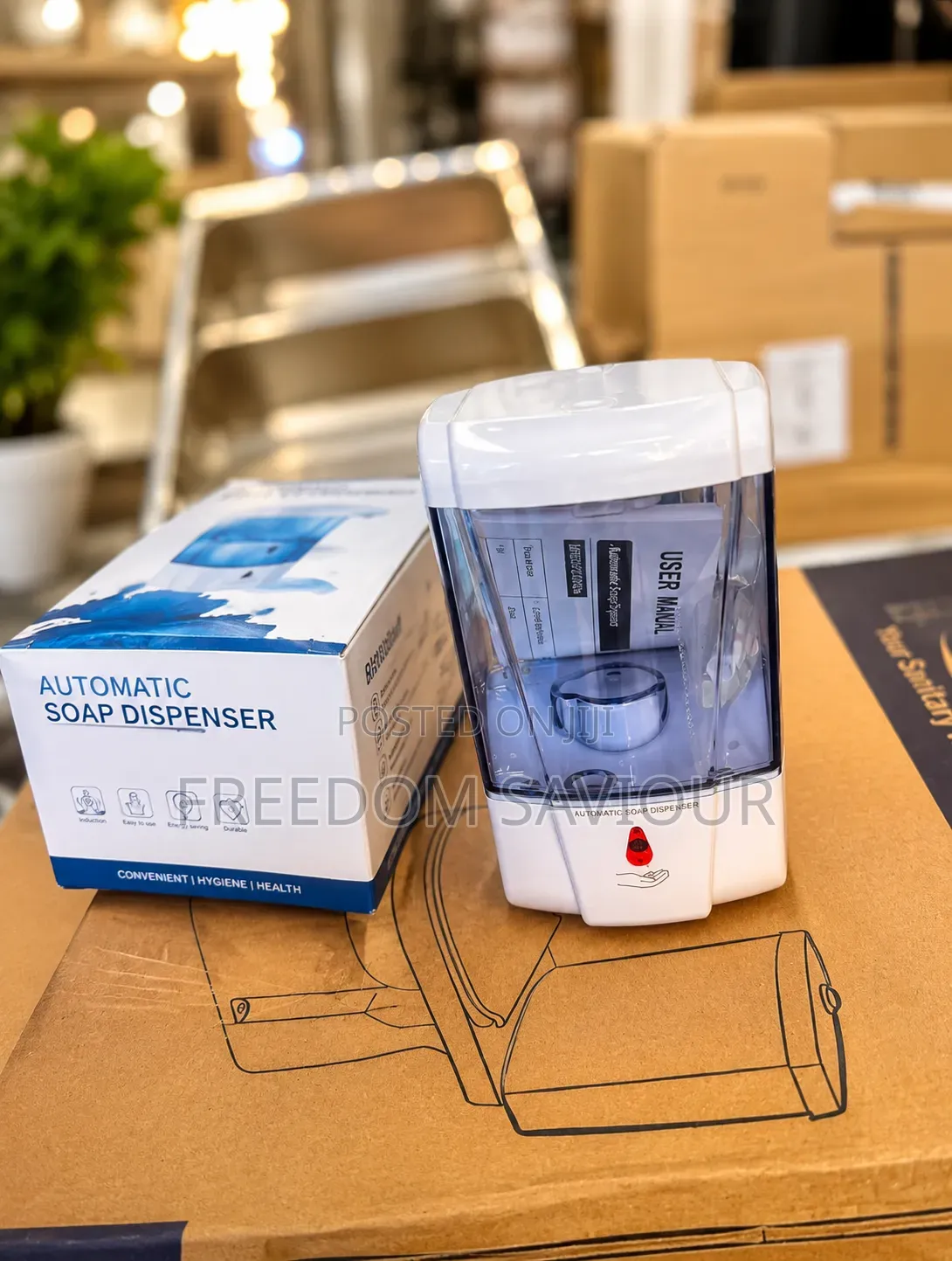 Automatic Touchless Soap Dispenser – Smart Hygiene Solution