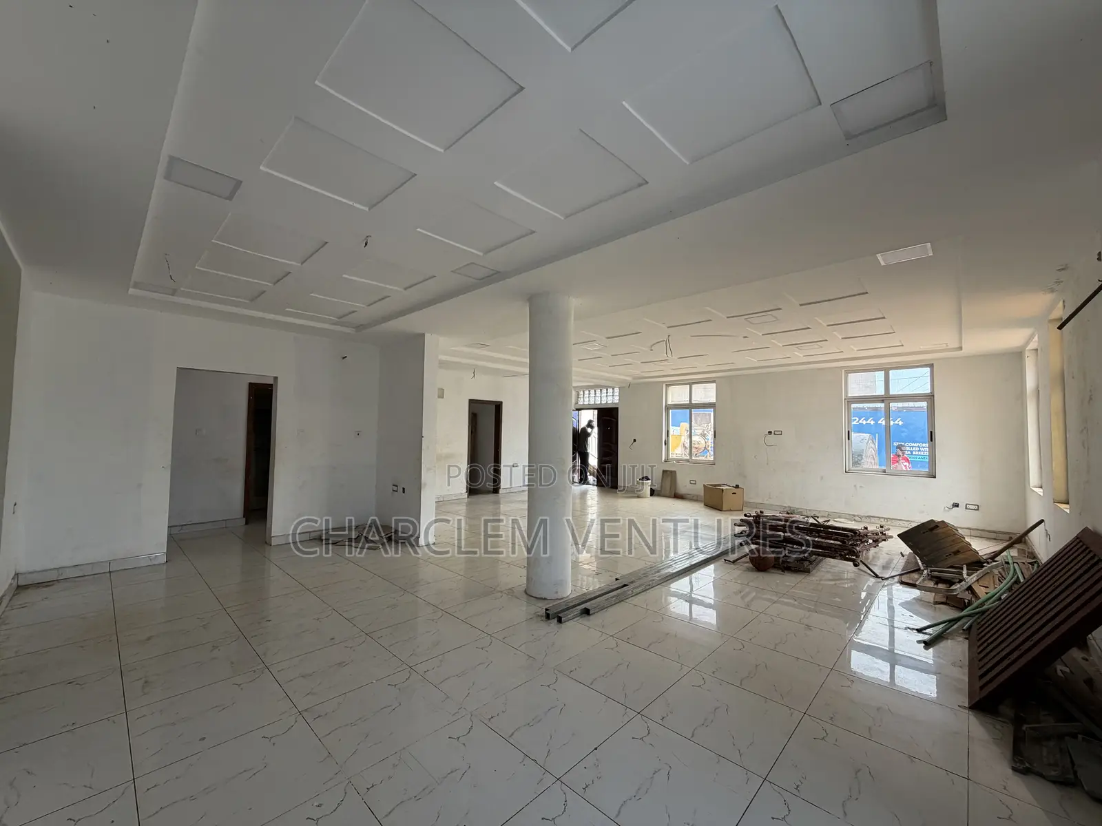 Newly Built Commercial Property for Rent at Tse-Addo