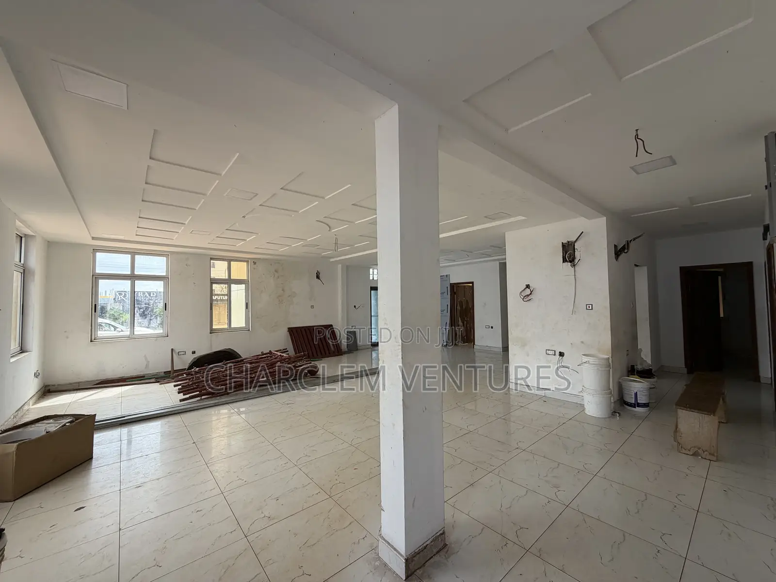 Newly Built Commercial Property for Rent at Tse-Addo