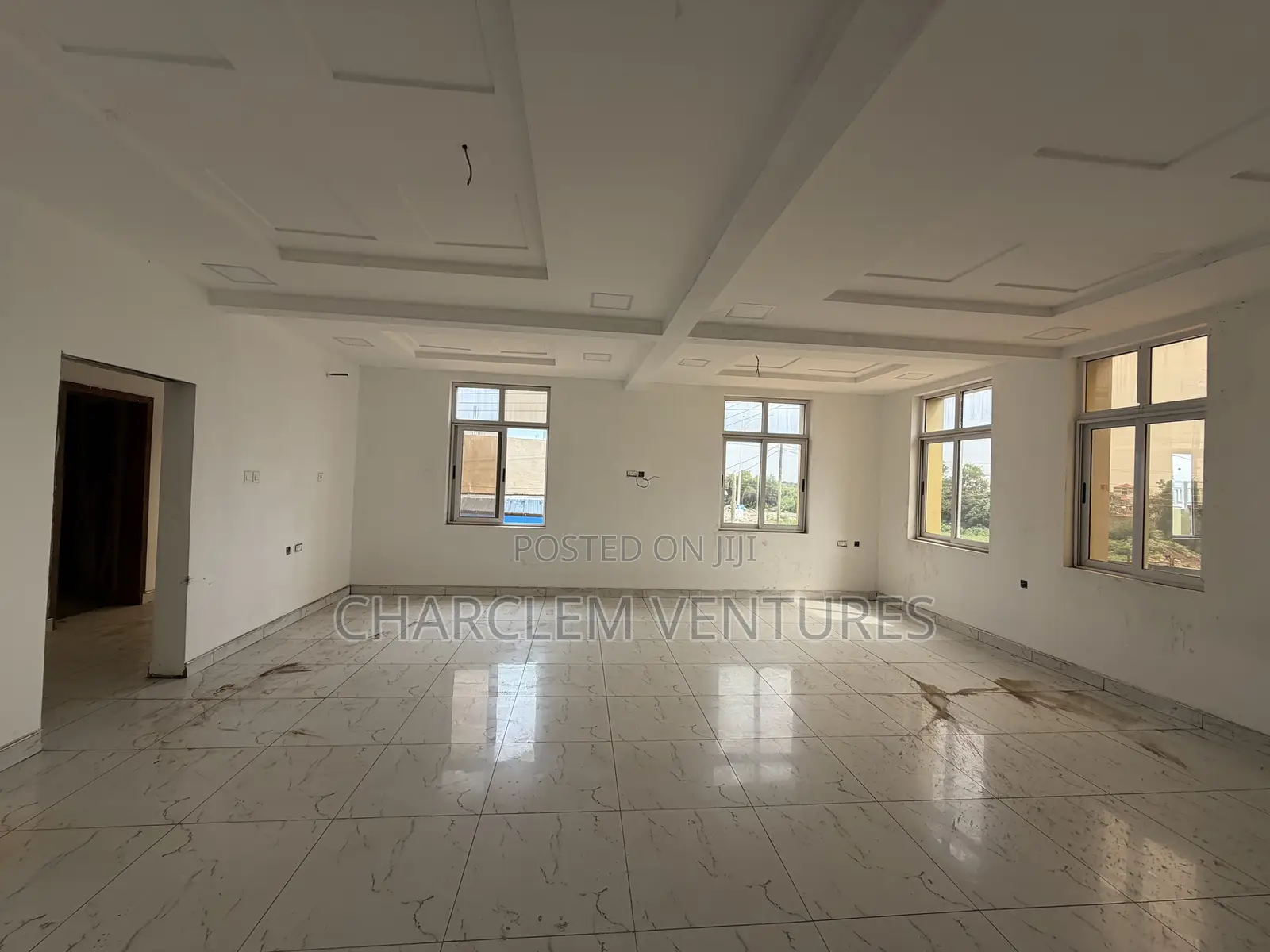 Newly Built Commercial Property for Rent at Tse-Addo