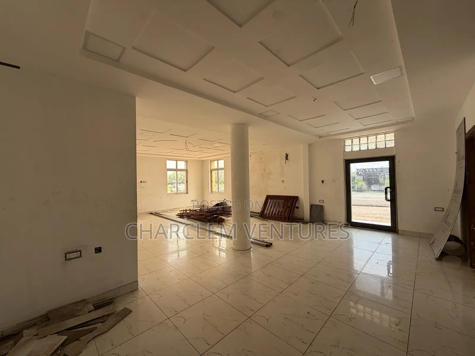 Newly Built Commercial Property for Rent at Tse-Addo