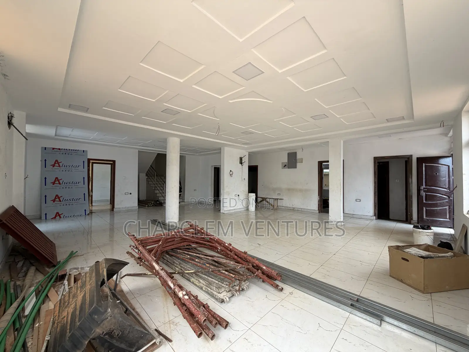Newly Built Commercial Property for Rent at Tse-Addo
