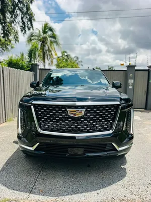 Cadillac Escalade 2025 Black