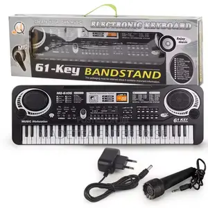 61-key Electronic Keyboard Piano Set – Learn, Play Create Music!