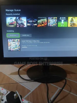 Xbox One Series X/S 5games Package