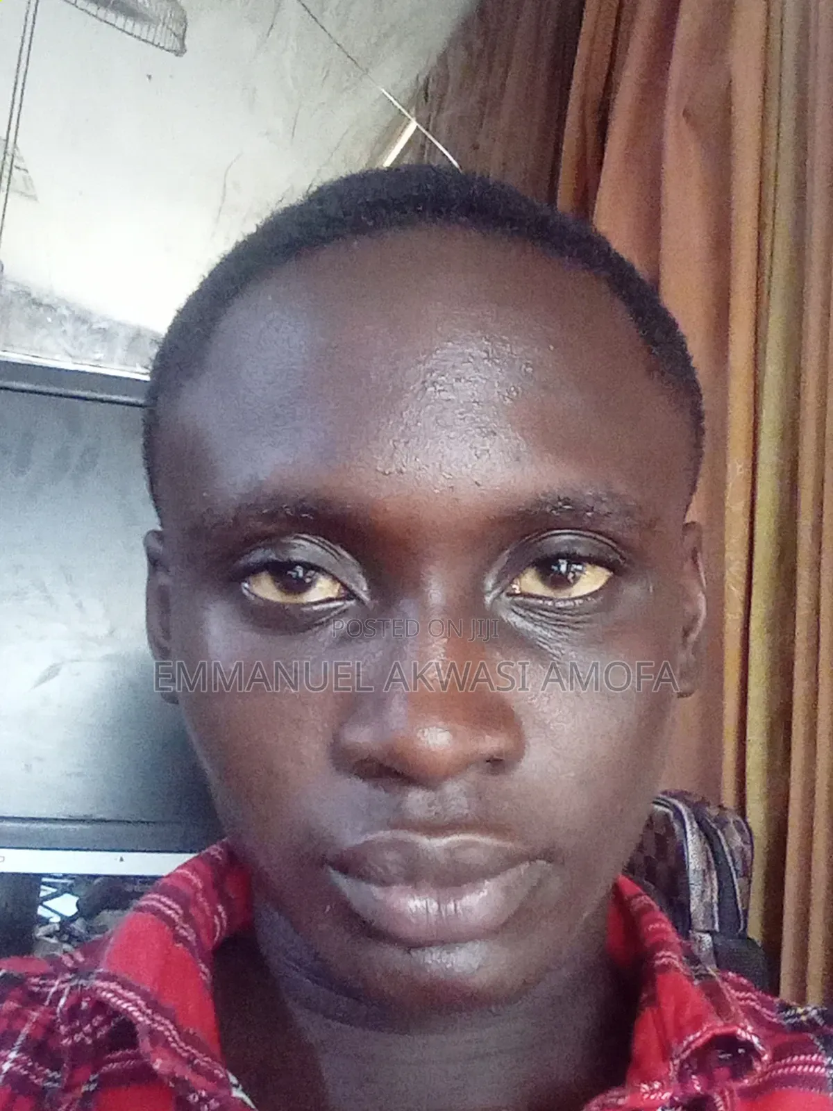 Amofa Akwasi Emmanuel, Highly Trained and Confident of Doing Work