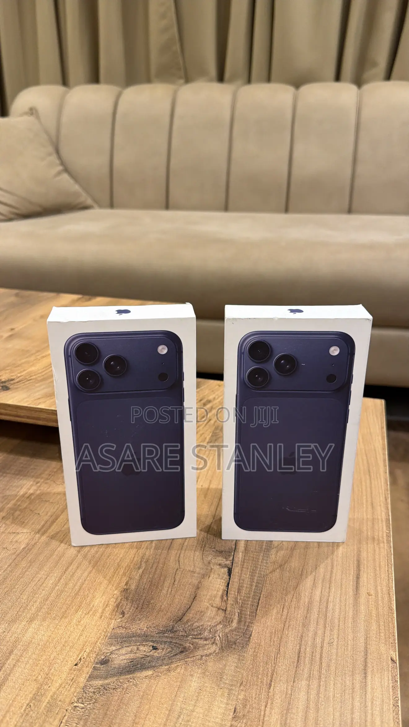 New Apple iPhone 17 Pro Max 512 GB Blue