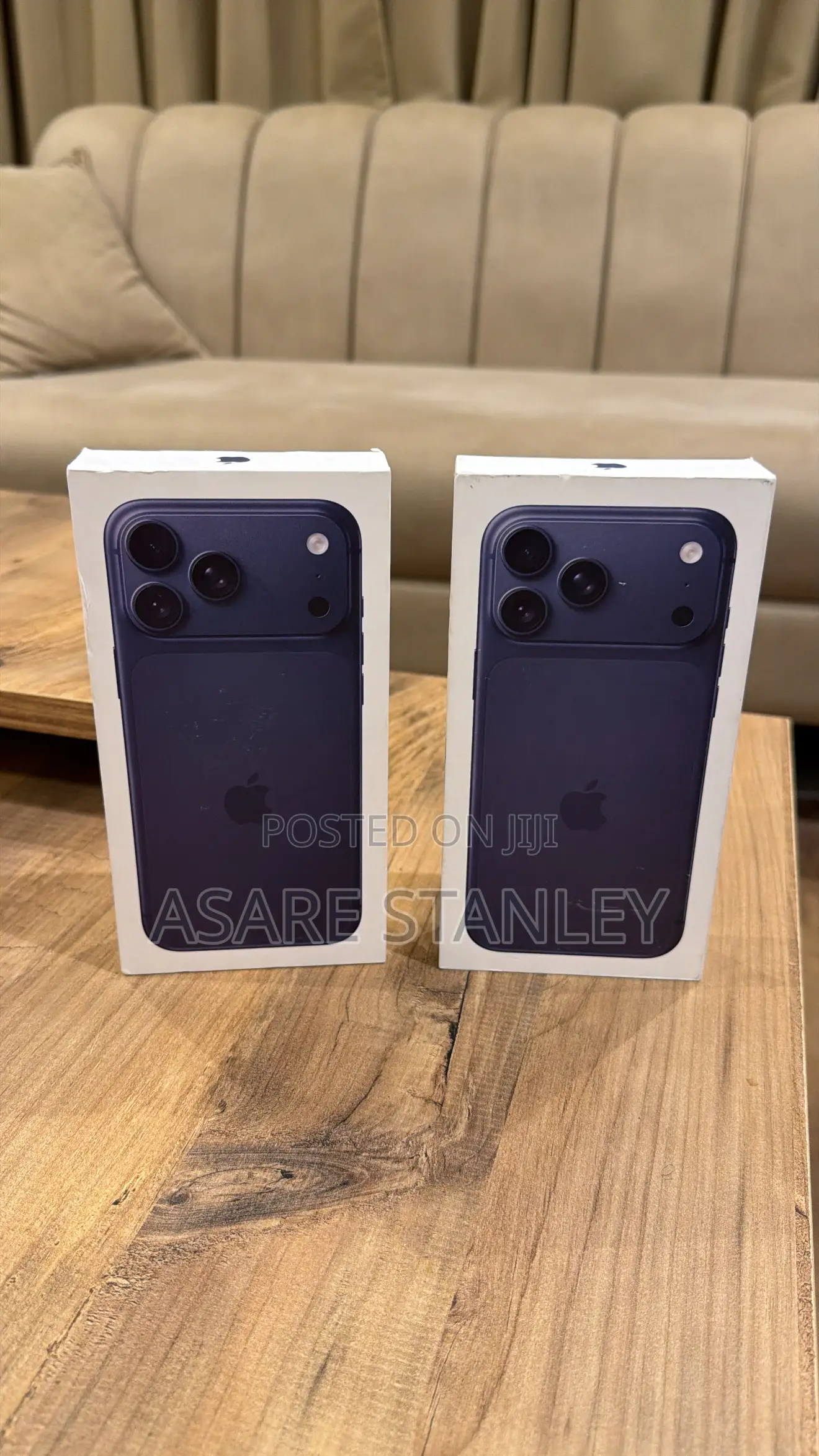 New Apple iPhone 17 Pro Max 512 GB Blue